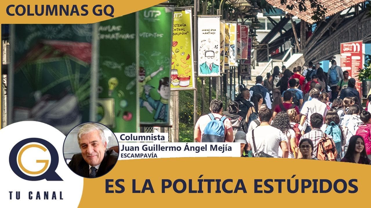 ES LA POLÍTICA ESTÚPIDOS