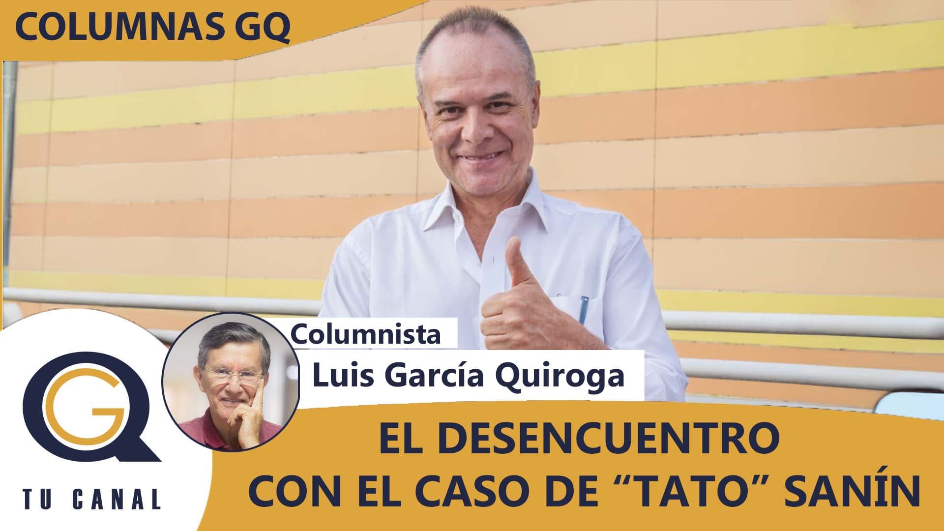EL DESENCUENTRO CON EL CASO DE “TATO” SANÍN