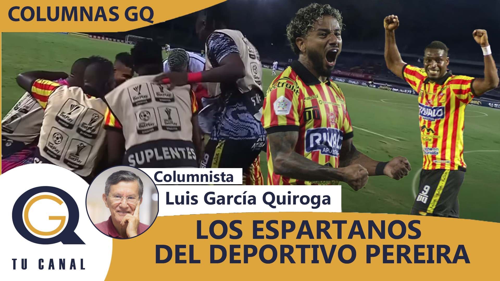 LOS ESPARTANOS DEL DEPORTIVO PEREIRA
