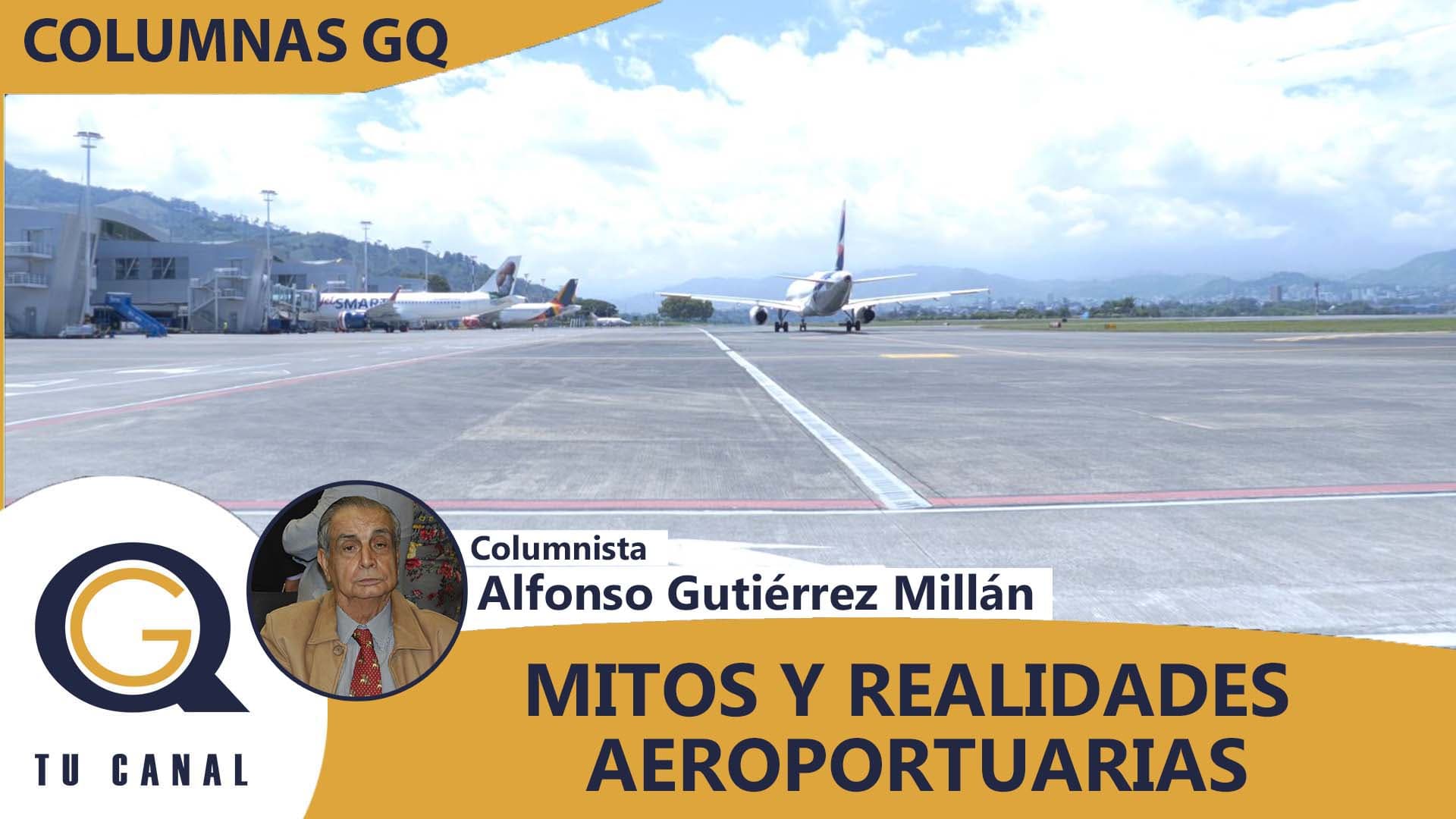 MITOS Y REALIDADES AEROPORTUARIAS