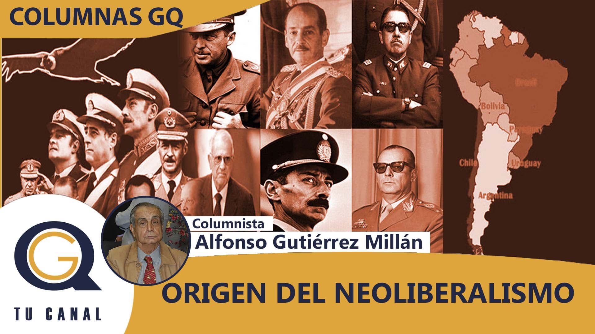 ORIGEN DEL NEOLIBERALISMO