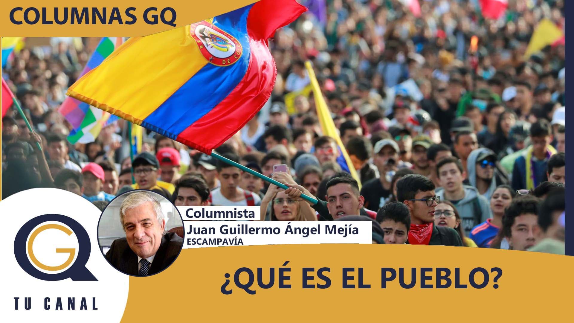 ¿QUÉ ES EL PUEBLO?