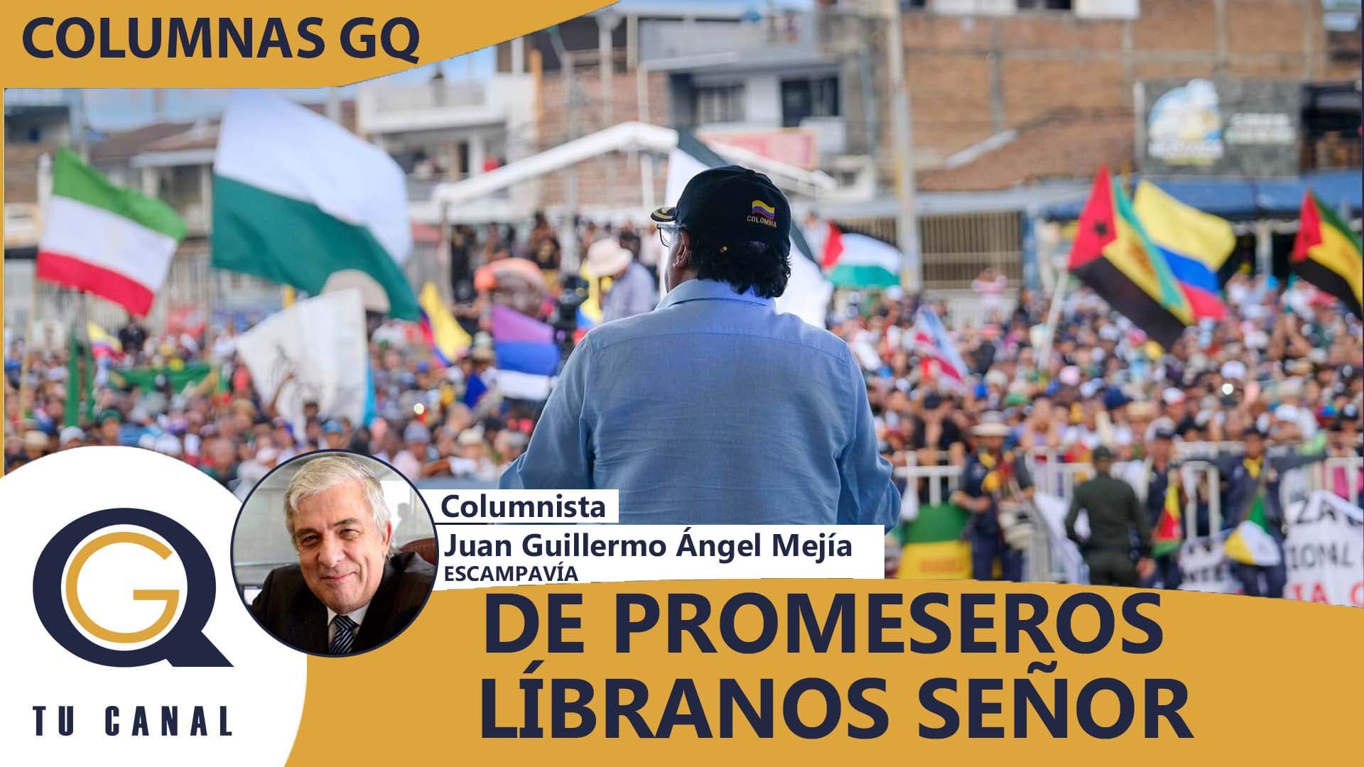 DE PROMESEROS LÍBRANOS SEÑOR