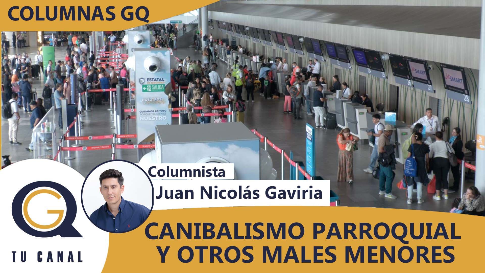 CANIBALISMO PARROQUIAL Y OTROS MALES MENORES