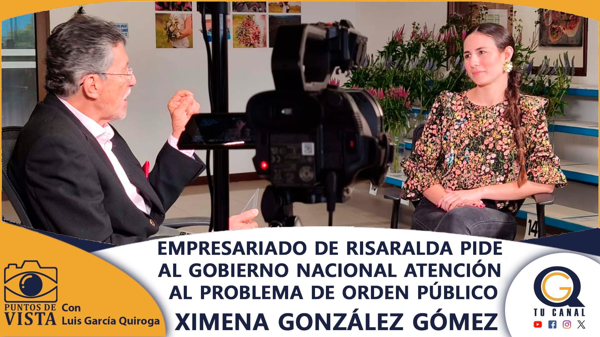 EMPRESARIADO DE RISARALDA PIDE AL GOBIERNO NACIONAL ATENCIÓN AL PROBLEMA DE ORDEN PÚBLICO