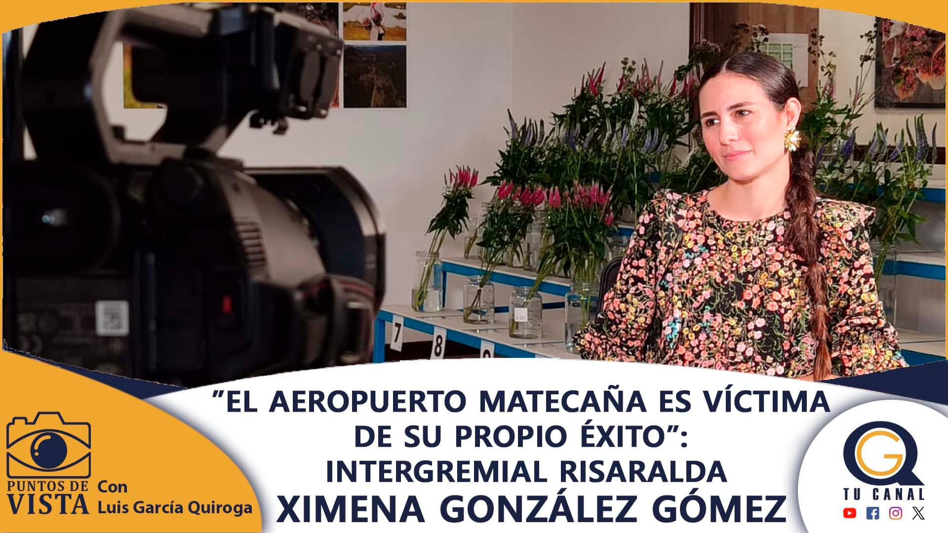 ”EL AEROPUERTO MATECAÑA ES VÍCTIMA DE SU PROPIO ÉXITO”: INTERGREMIAL RISARALDA