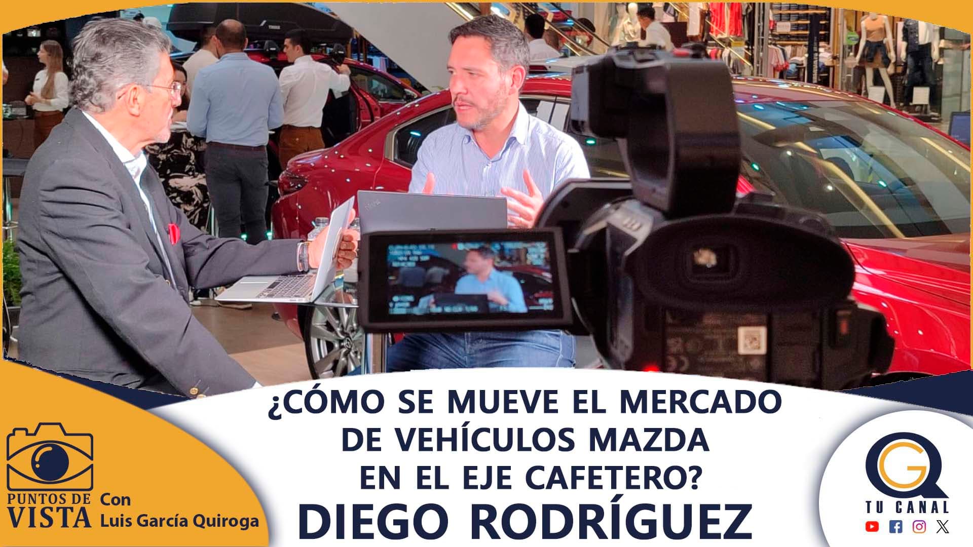 ¿CÓMO SE MUEVE EL MERCADO DE VEHÍCULOS MAZDA EN EL EJE CAFETERO?