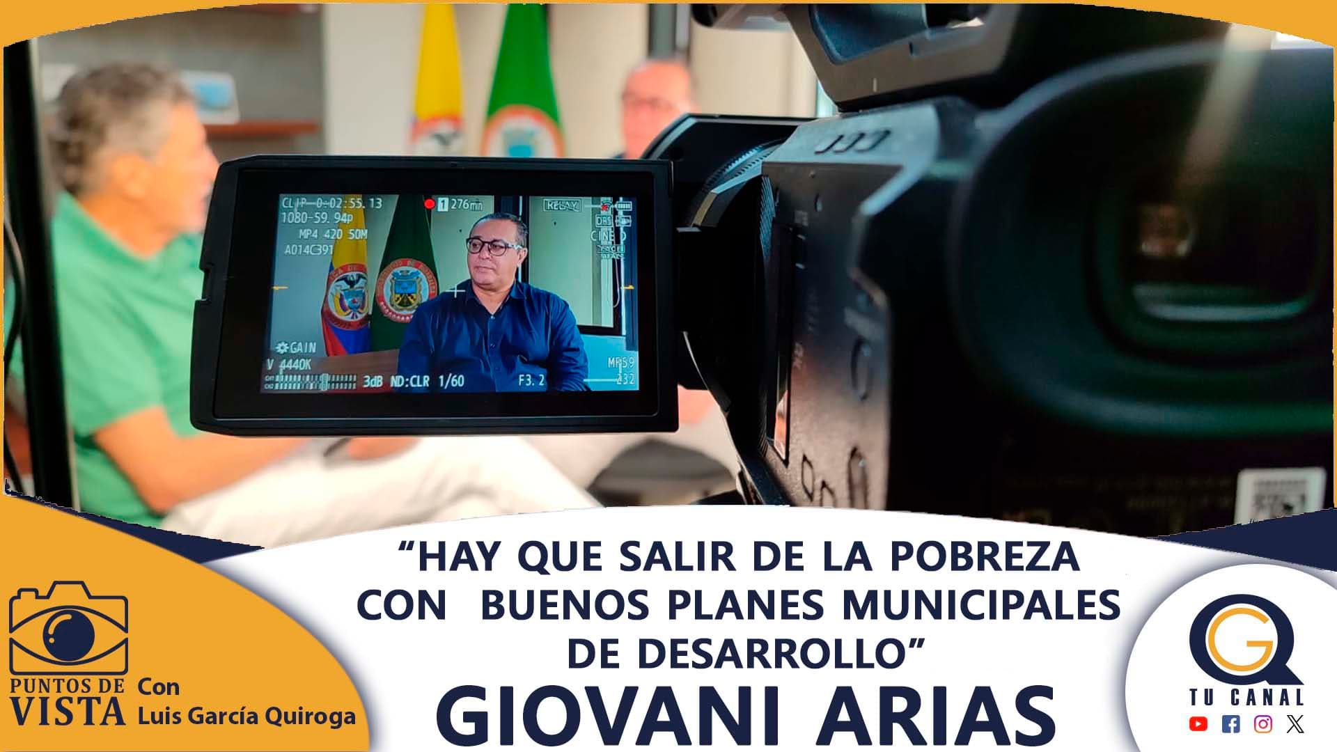 “HAY QUE SALIR DE LA POBREZA CON BUENOS PLANES MUNICIPALES DE DESARROLLO”