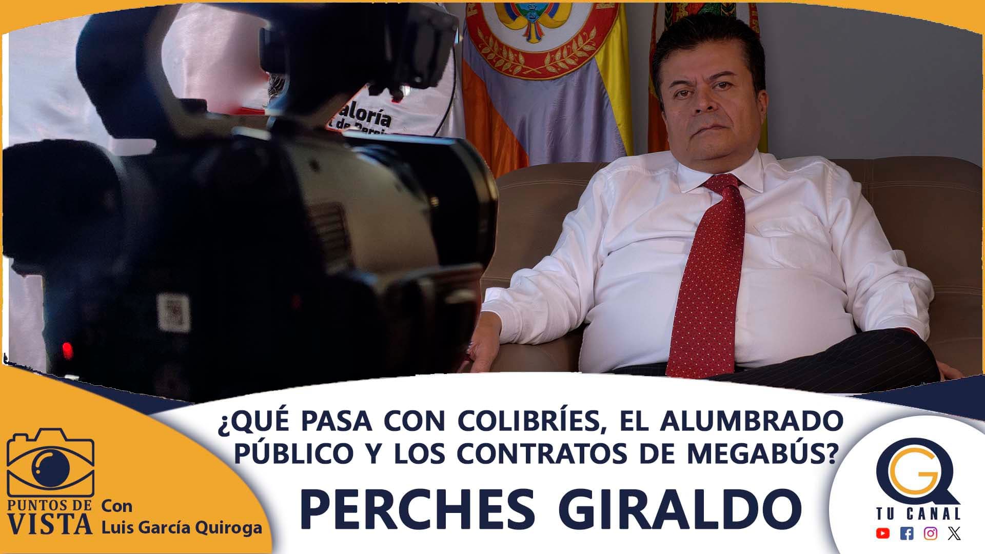 ¿QUÉ PASA CON COLIBRÍES, EL ALUMBRADO PÚBLICO Y LOS CONTRATOS DE MEGABÚS?