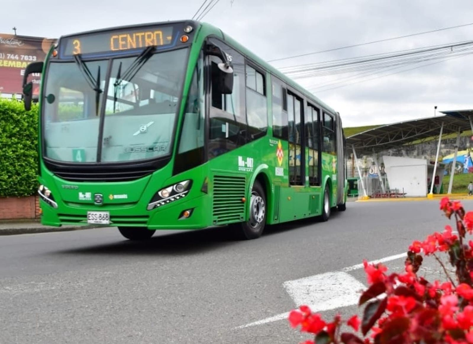 Alcalde de Pereira gana pulso de recaudo en Megabús