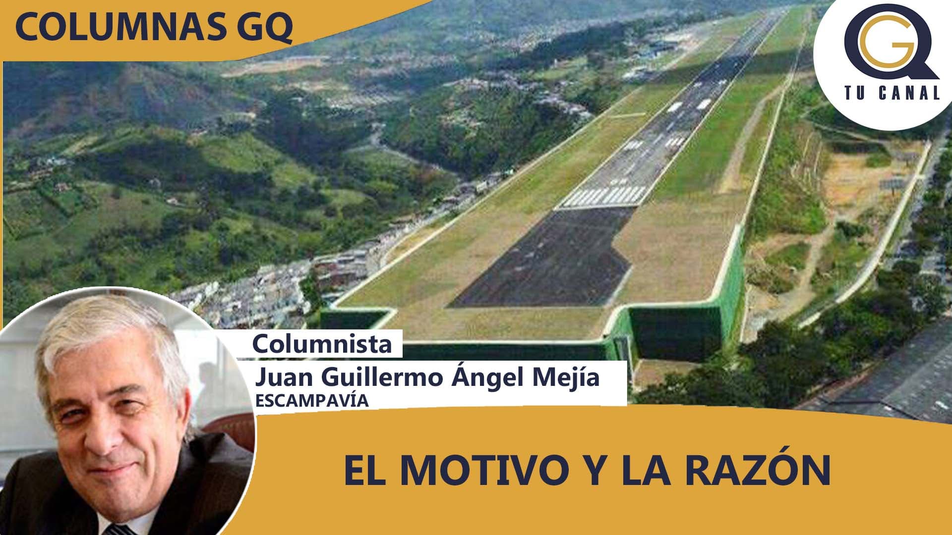 EL MOTIVO Y LA RAZÓN