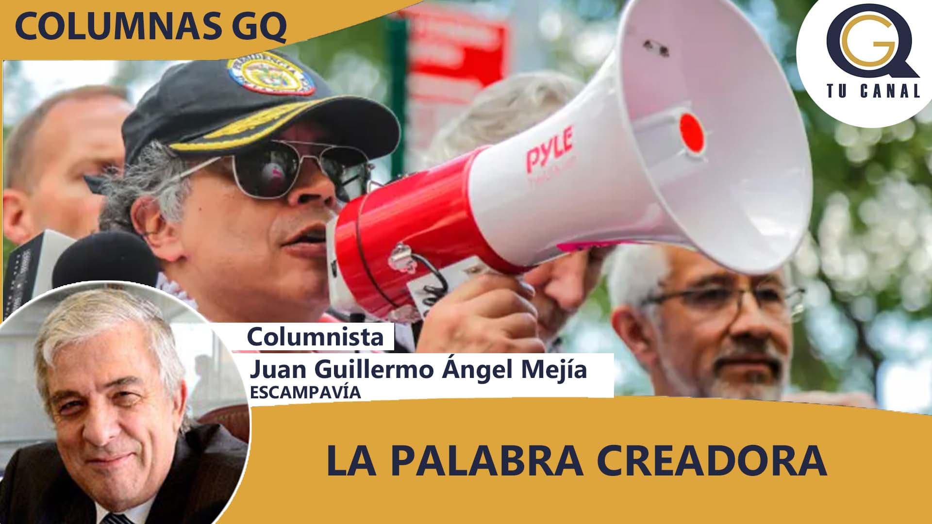 LA PALABRA CREADORA