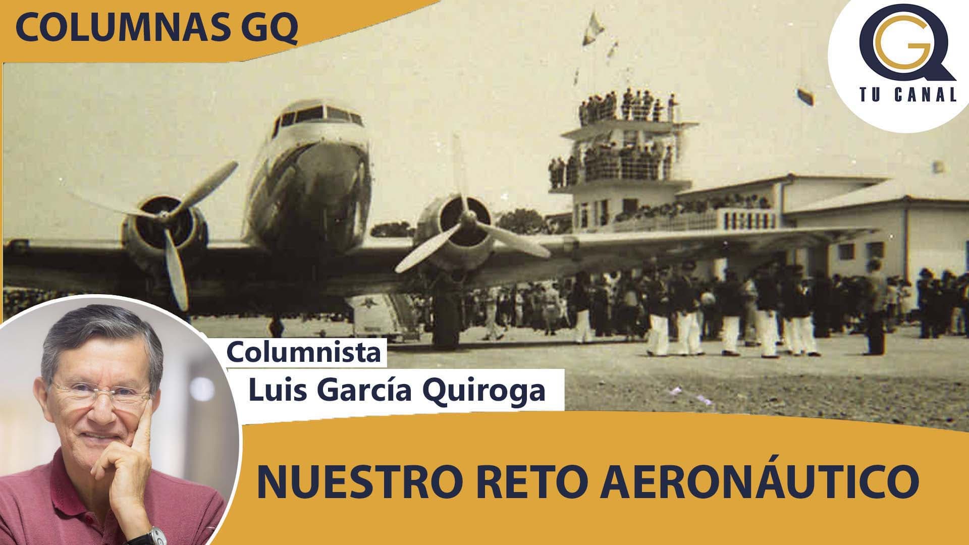 NUESTRO RETO AERONÁUTICO