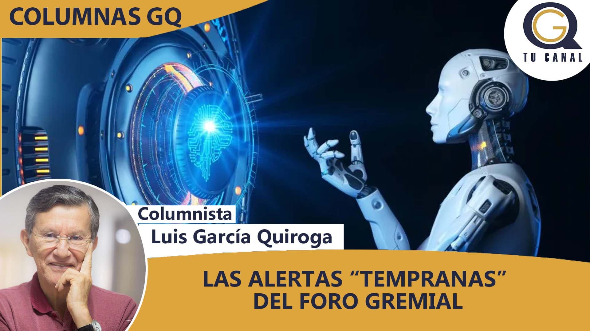 LAS ALERTAS “TEMPRANAS” DEL FORO GREMIAL