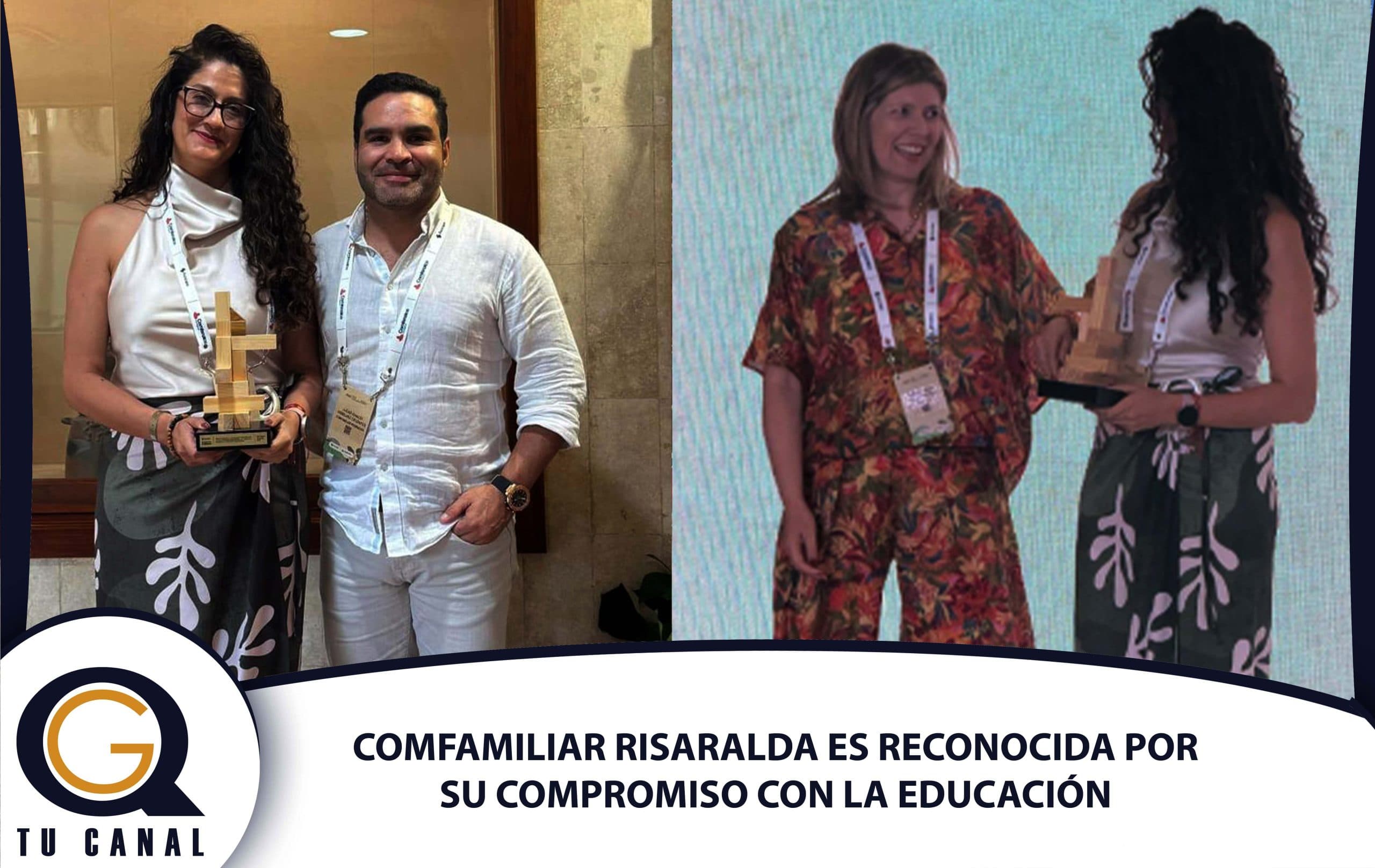 COMFAMILIAR RISARALDA ES RECONOCIDA A NIVEL NACIONAL POR SU COMPROMISOCON LA SOSTENIBILIDAD, LA EDUCACIÓN Y LA TRANSFORMACIÓN SOCIAL