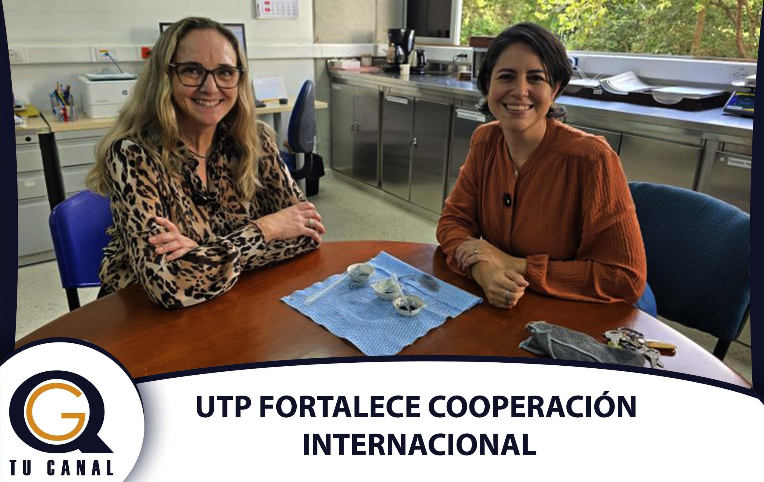 Visita académica fortalece la cooperación internacional entre la Universidad Miguel Hernández y la UTP