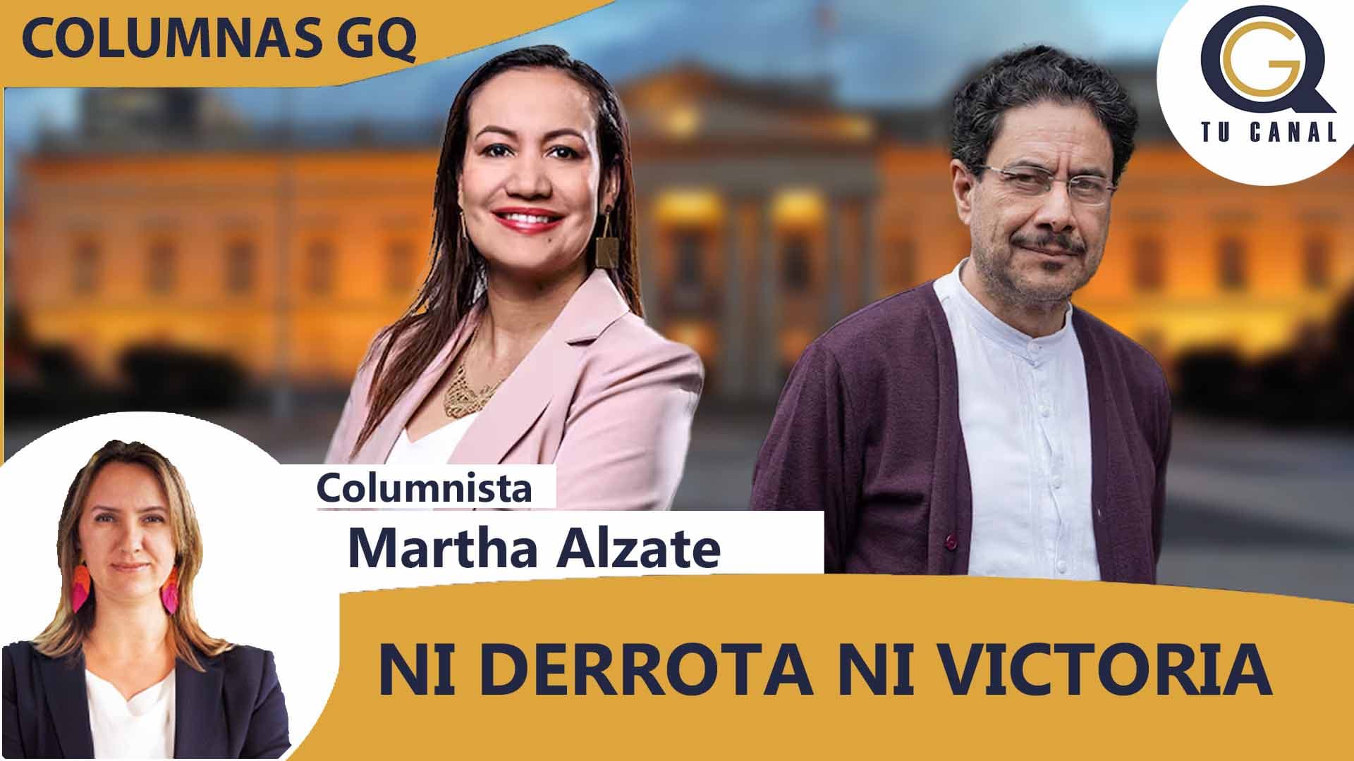 NI DERROTA NI VICTORIA