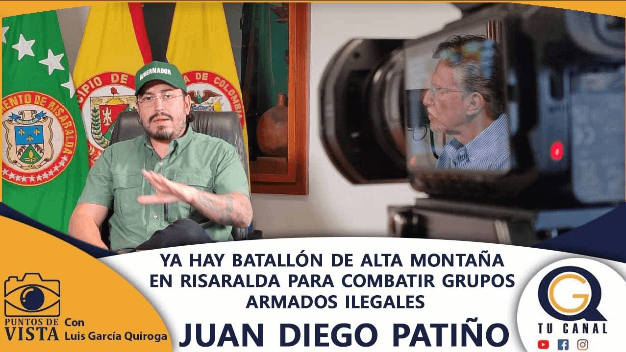 YA HAY BATALLÓN DE ALTA MONTAÑA EN RISARALDA PARA COMBATIR GRUPOS ARMADOS ILEGALES