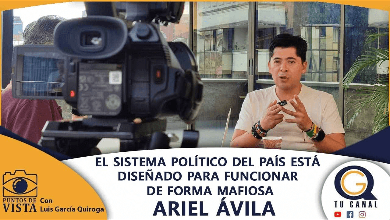 EL SISTEMA POLÍTICO DEL PAÍS ESTÁ DISEÑADO PARA FUNCIONAR DE FORMA MAFIOSA