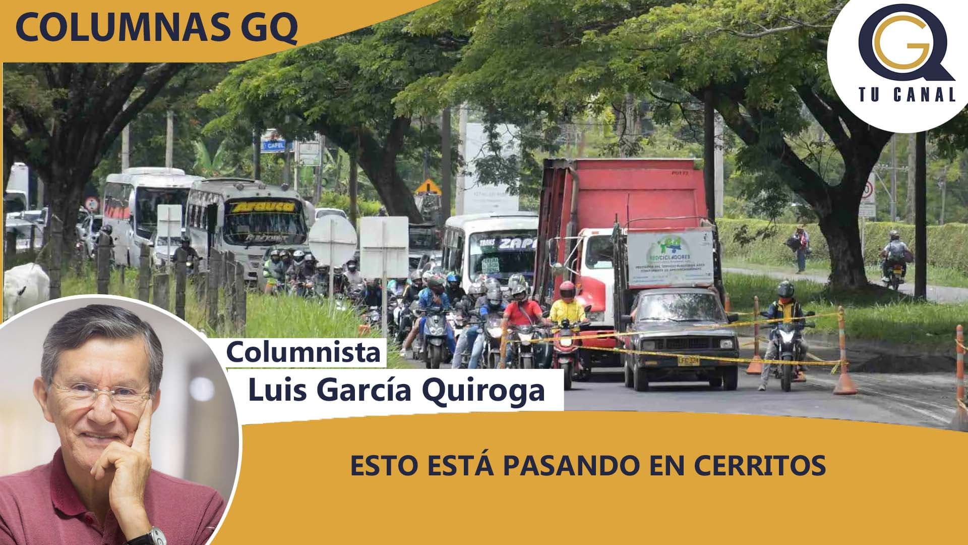 ESTO ESTÁ PASANDO EN CERRITOS