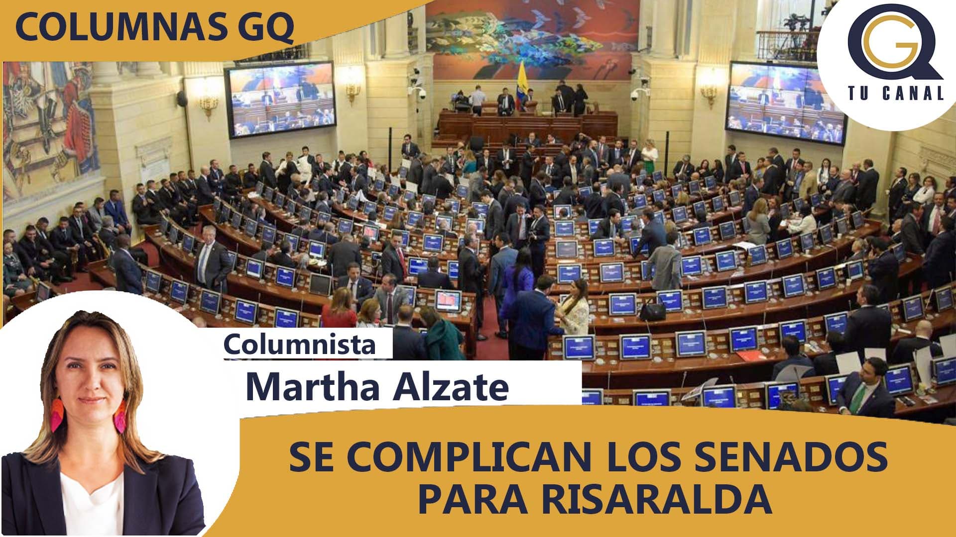SE COMPLICAN LOS SENADOS PARA RISARALDA
