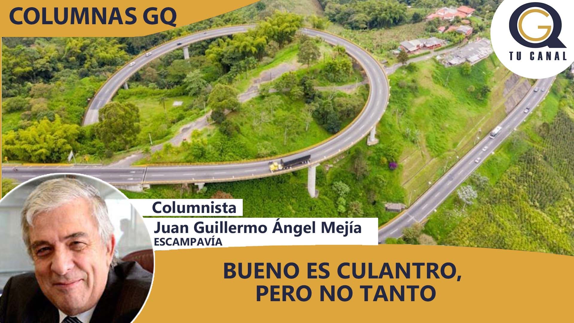 BUENO ES CULANTRO, PERO NO TANTO
