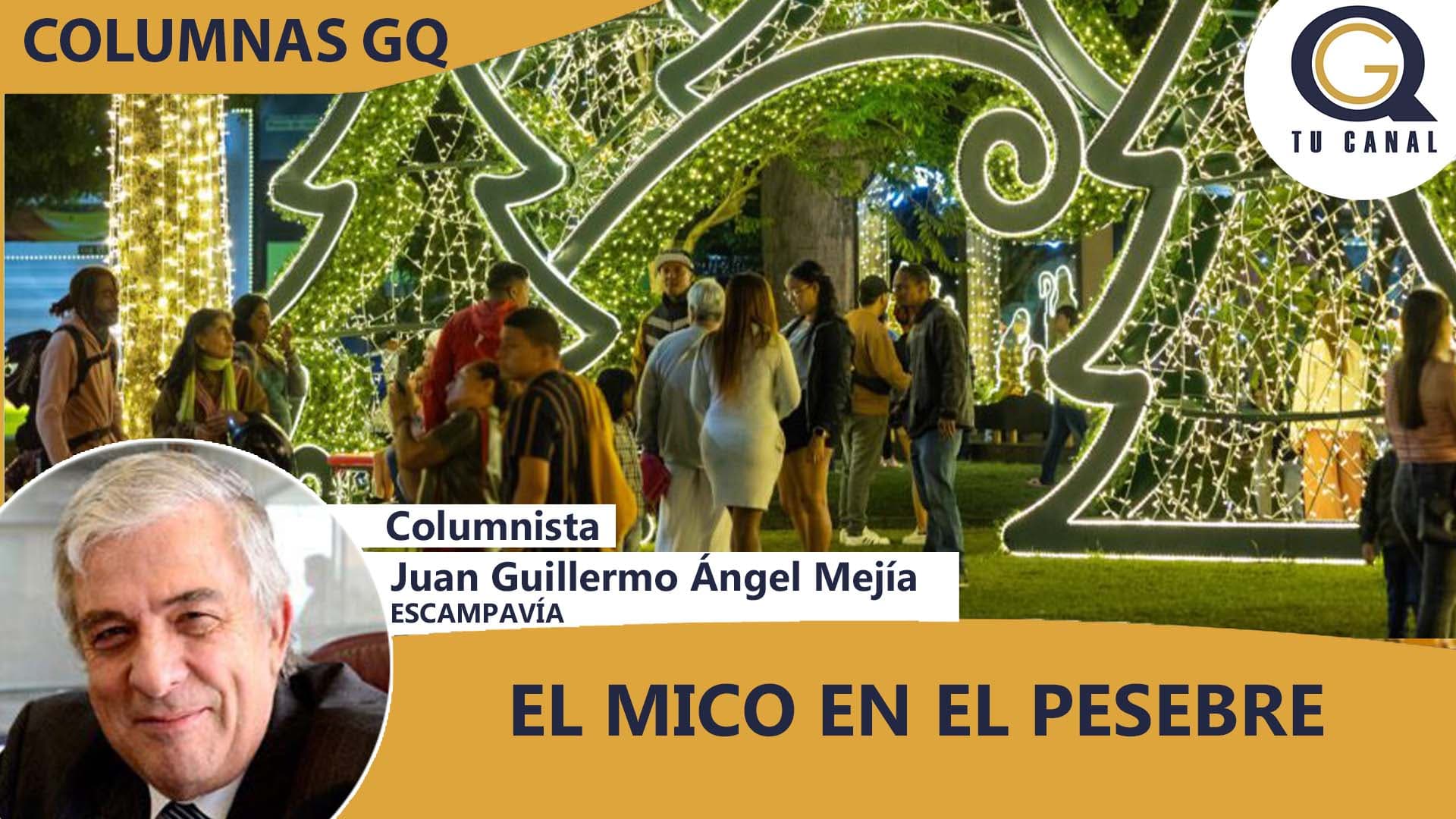 EL MICO EN EL PESEBRE