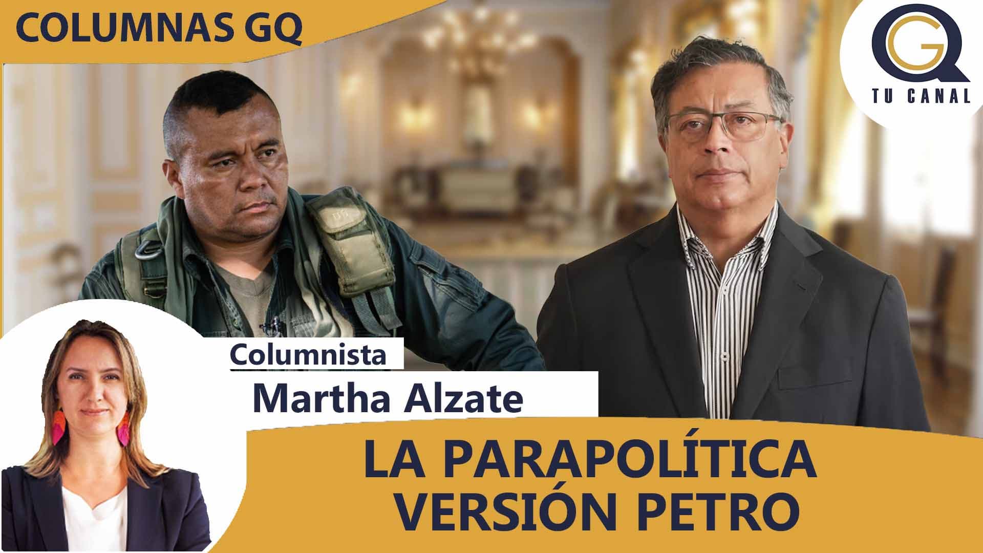 LA PARAPOLÍTICA VERSIÓN PETRO