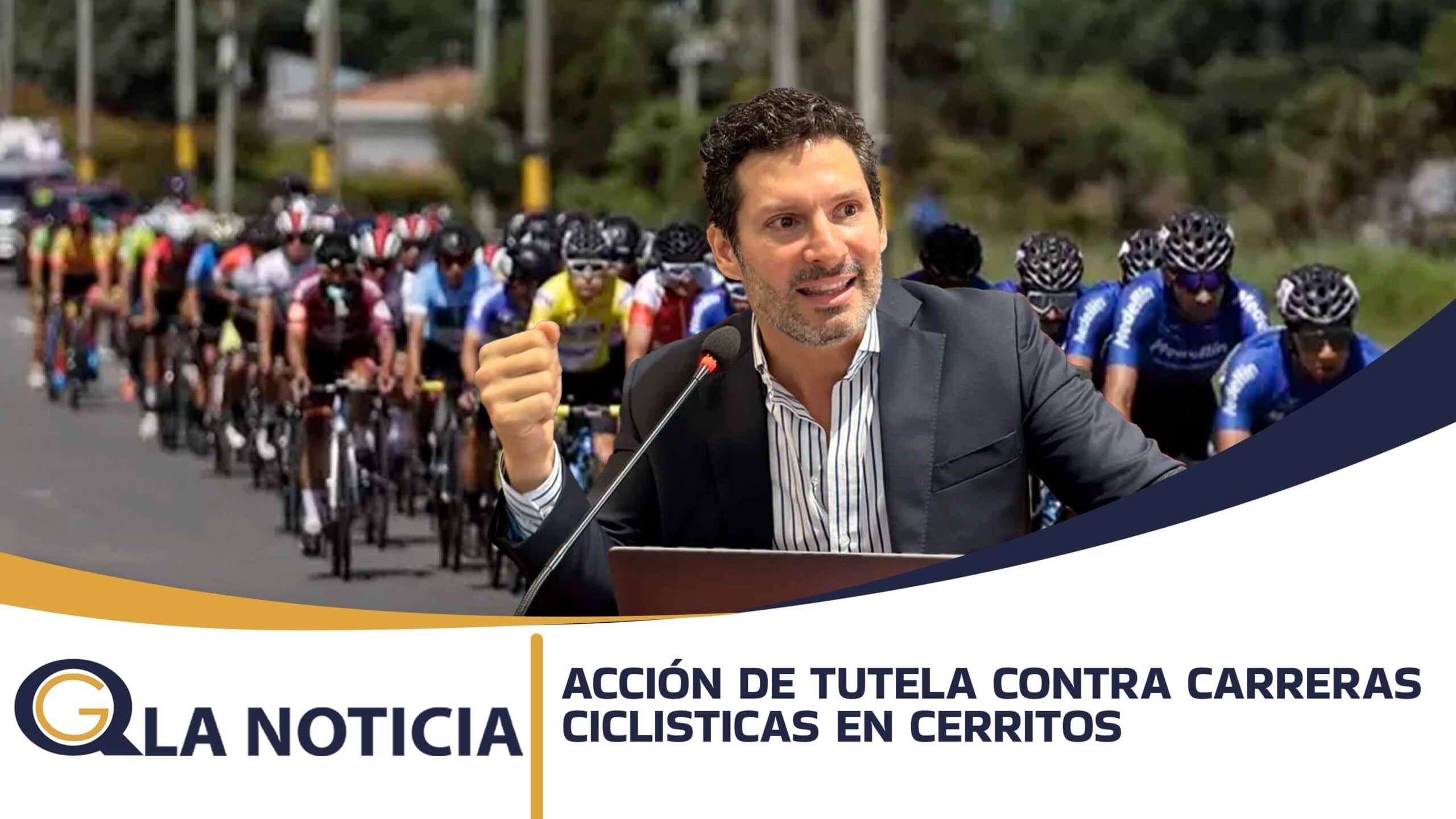 ACCIÓN DE TUTELA CONTRA CARRERAS CICLISTICAS EN CERRITOS.