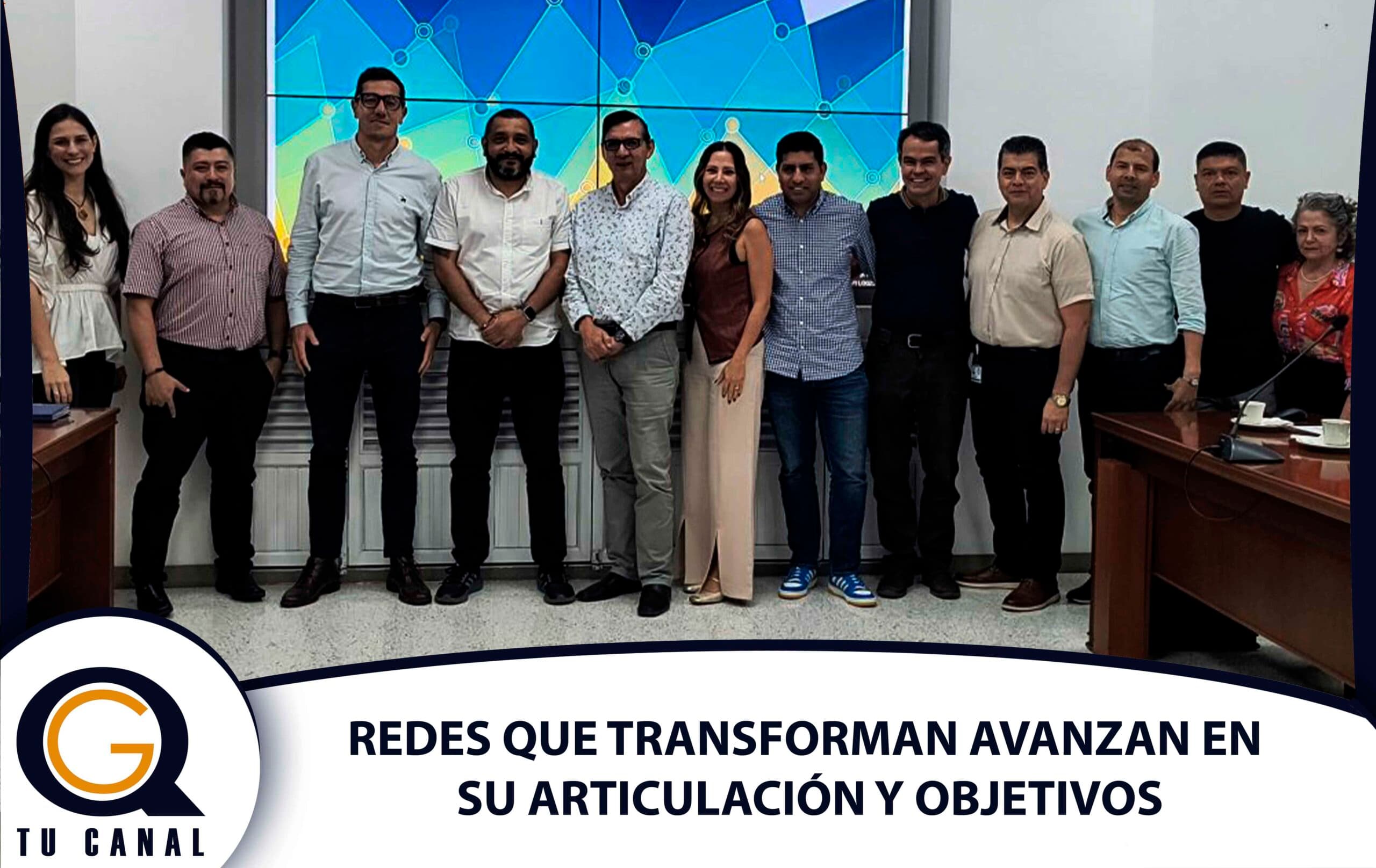 LAS REDES QUE TRANSFORMAN AVANZAN EN SU ARTICULACIÓN Y DEFINICIÓN DE OBJETIVOS