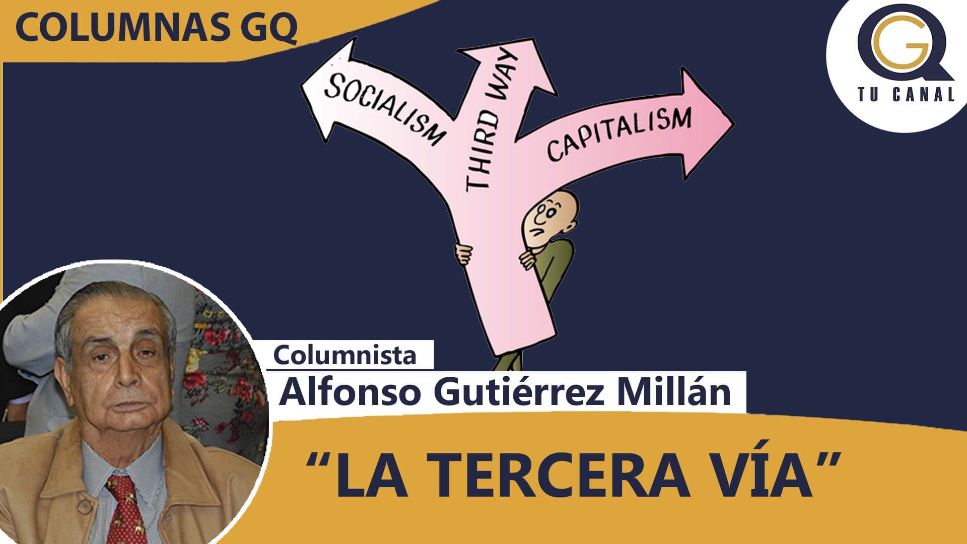 “LA TERCERA VÍA”