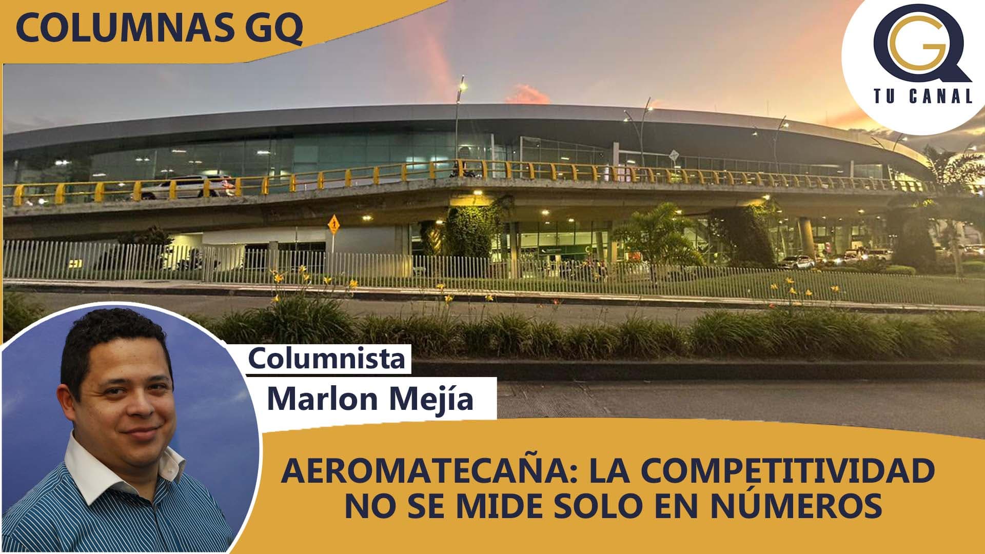 AEROMATECAÑA: LA COMPETITIVIDAD NO SE MIDE SOLO EN NÚMEROS