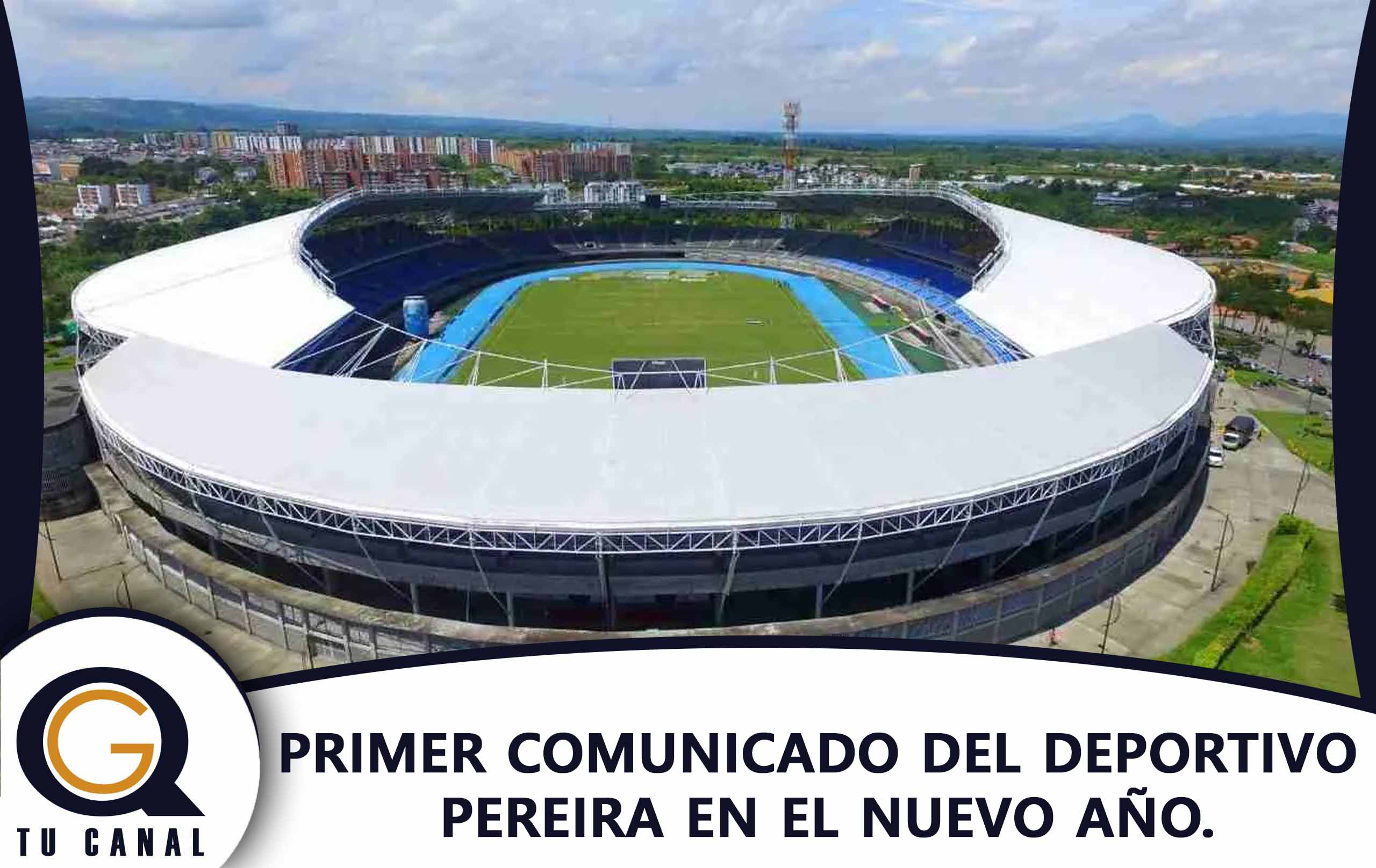 PRIMER COMUNICADO DEL DEPORTIVO PEREIRA EN EL NUEVO AÑO.
