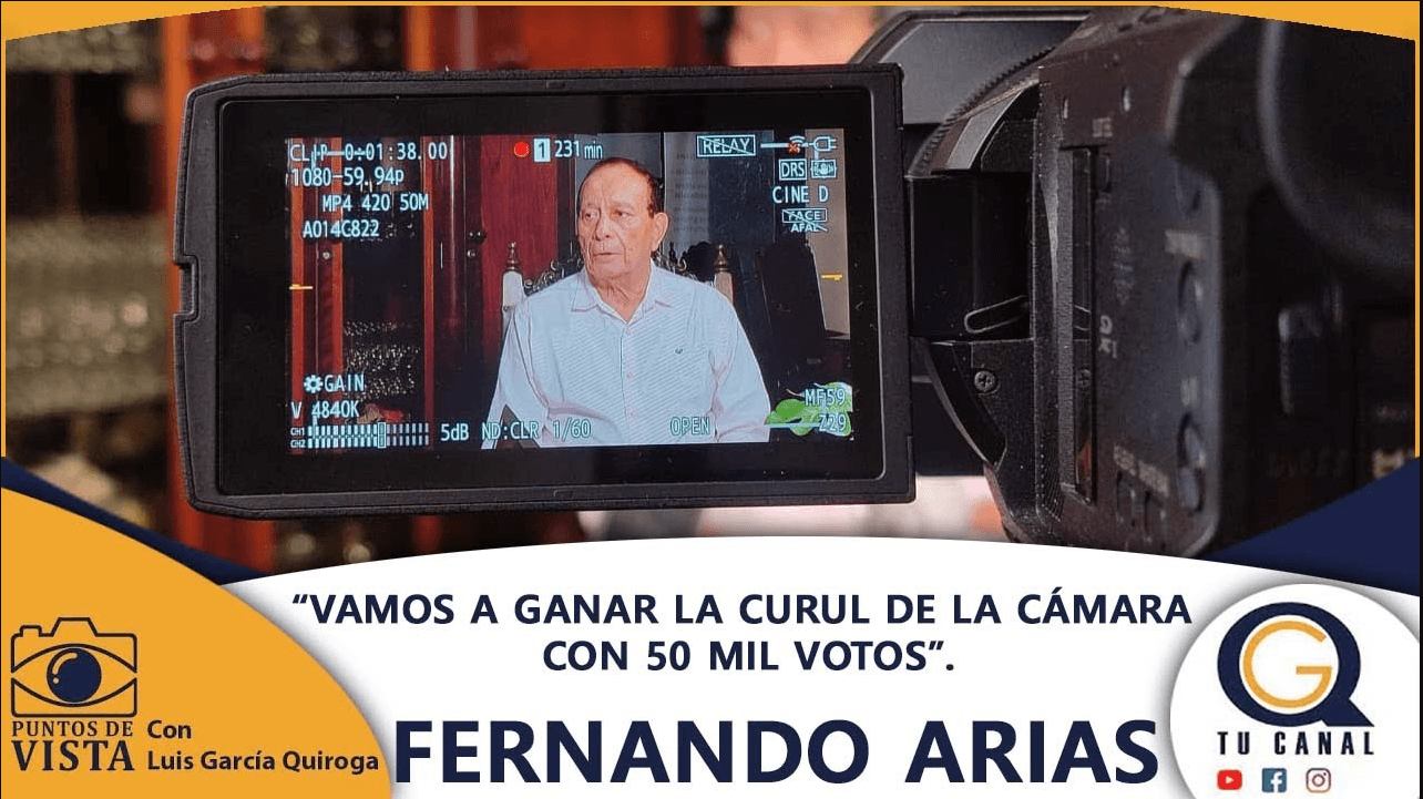 “VAMOS A GANAR LA CURUL DE LA CÁMARA CON 50 MIL VOTOS”
