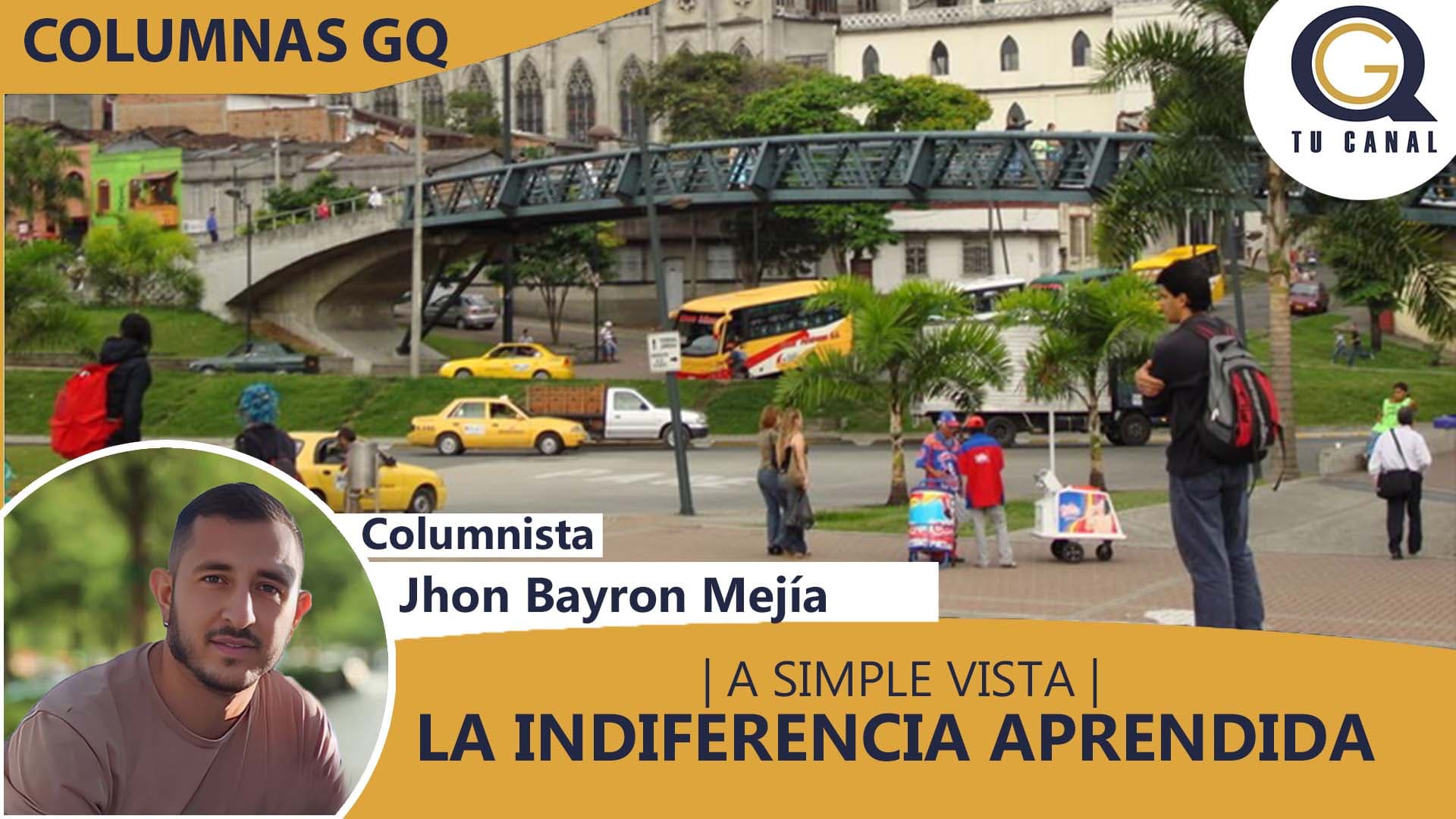 LA INDIFERENCIA APRENDIDA