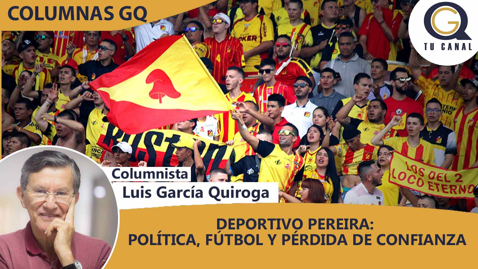 DEPORTIVO PEREIRA: POLÍTICA, FÚTBOL Y PÉRDIDA DE CONFIANZA