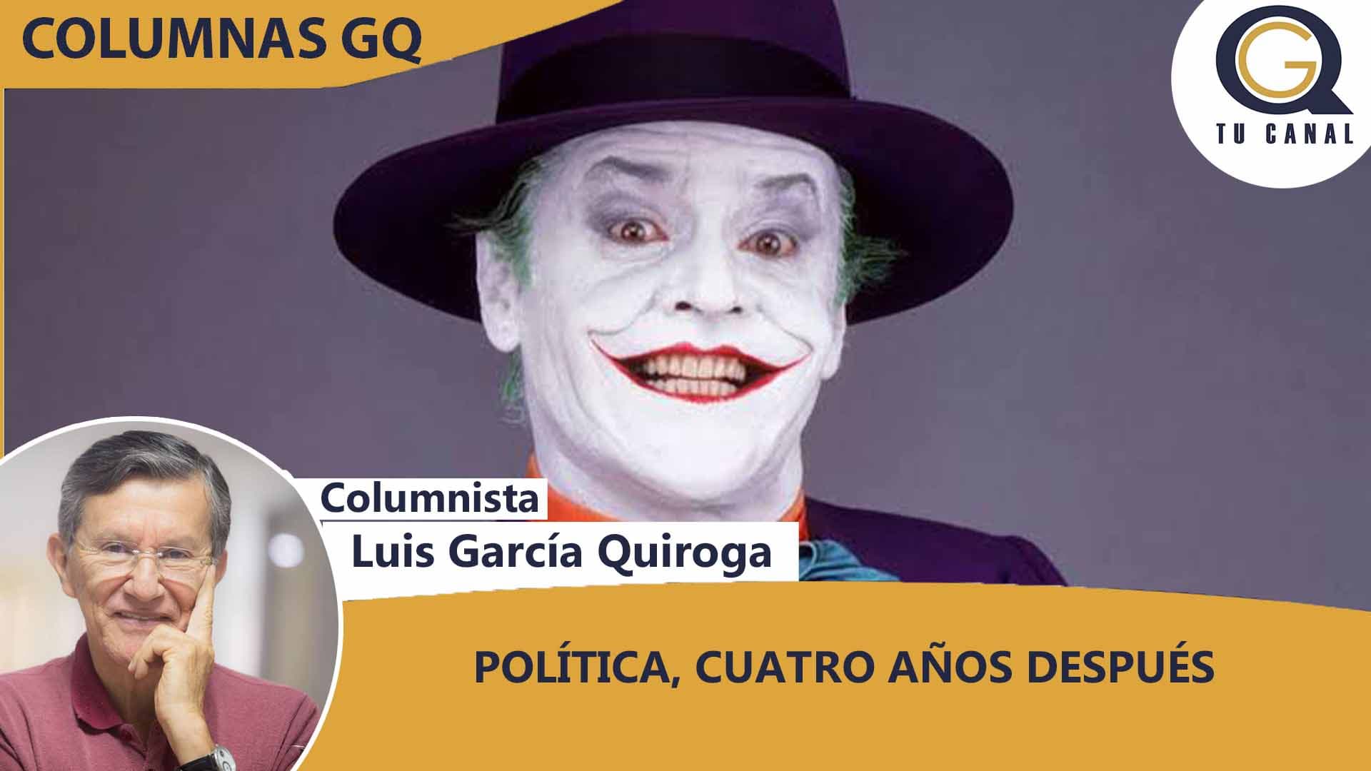 POLÍTICA, CUATRO AÑOS DESPUÉS