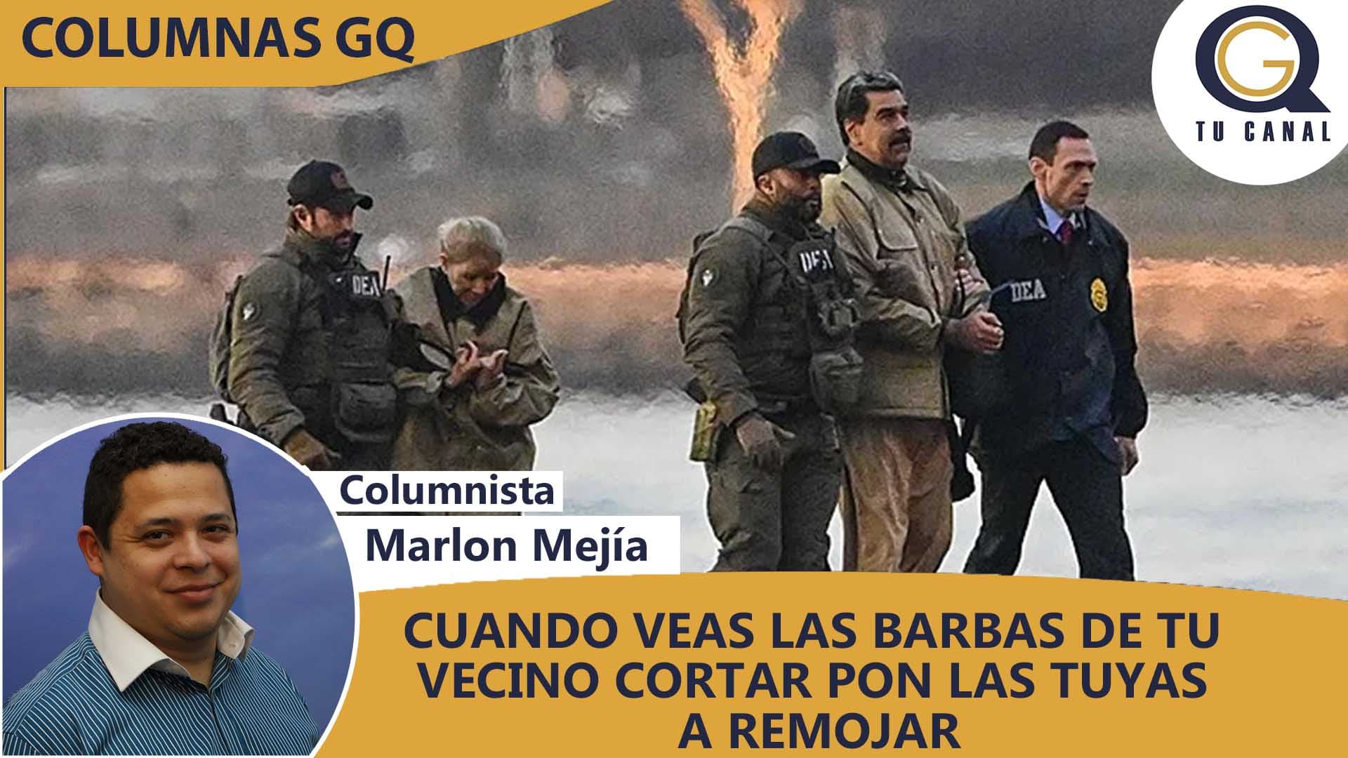 CUANDO VEAS LAS BARBAS DE TU VECINO CORTAR PON LAS TUYAS A REMOJAR