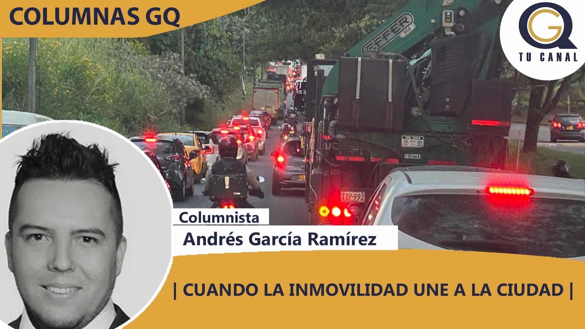 CUANDO LA INMOVILIDAD UNE A LA CIUDAD