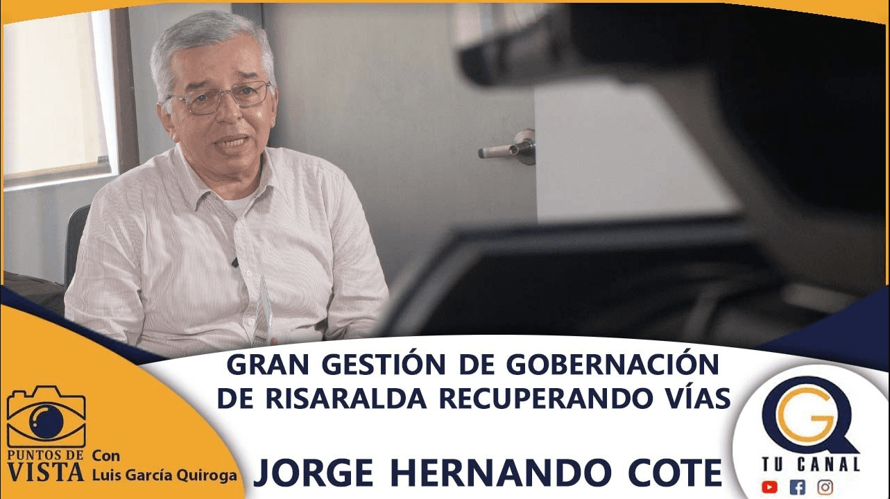 GRAN GESTIÓN DE GOBERNACIÓN DE RISARALDA RECUPERANDO VÍAS