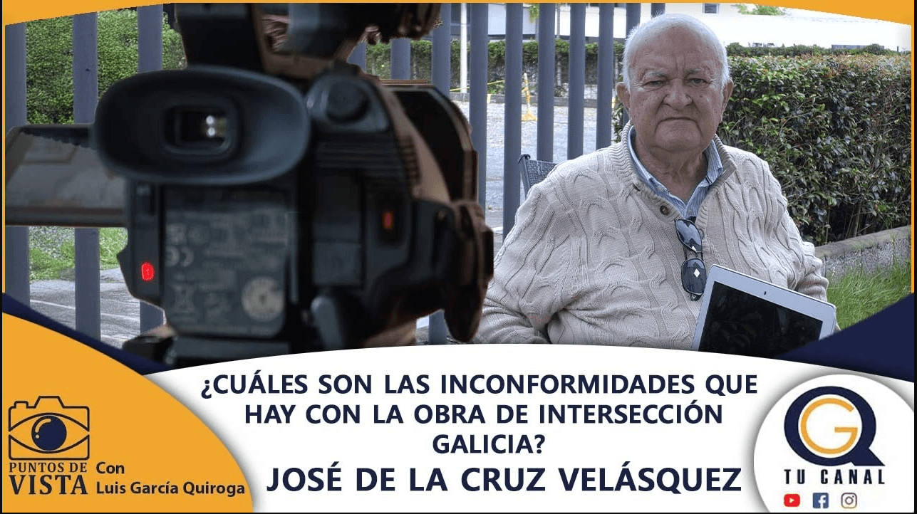 ¿CUÁLES SON LAS INCONFORMIDADES QUE HAY CON LA OBRA DE INTERSECCIÓN GALICIA?