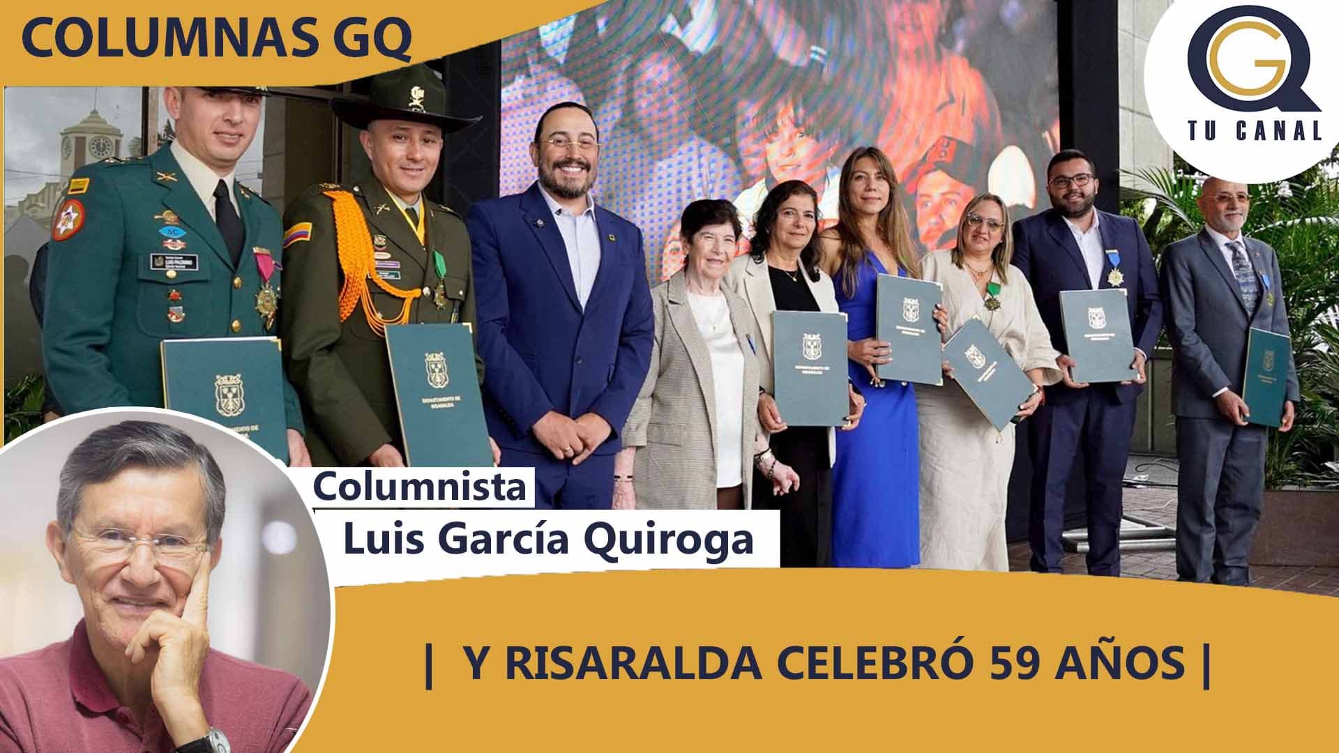 Y RISARALDA CELEBRÓ 59 AÑOS