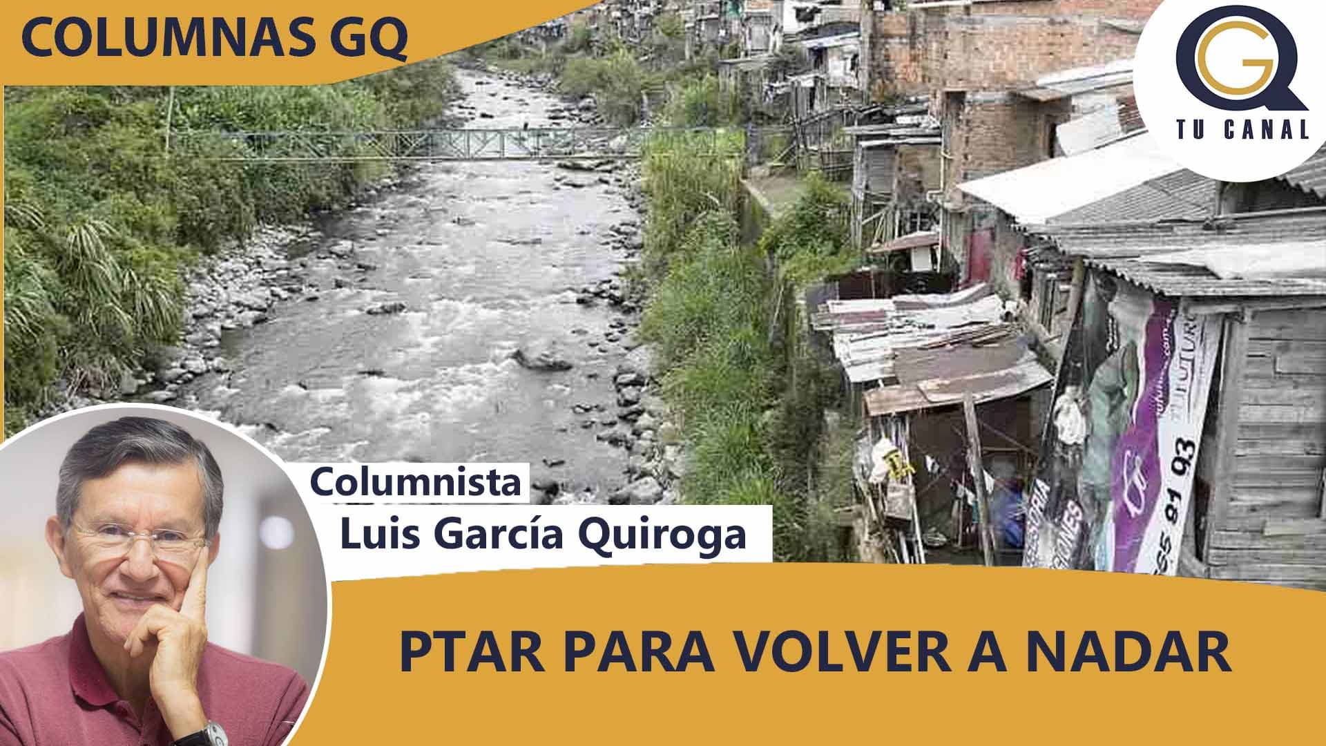 PTAR PARA VOLVER A NADAR