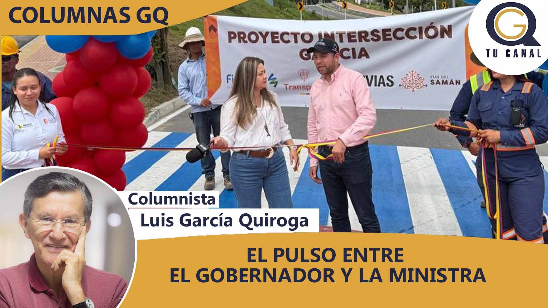 EL PULSO ENTRE EL GOBERNADOR Y LA MINISTRA