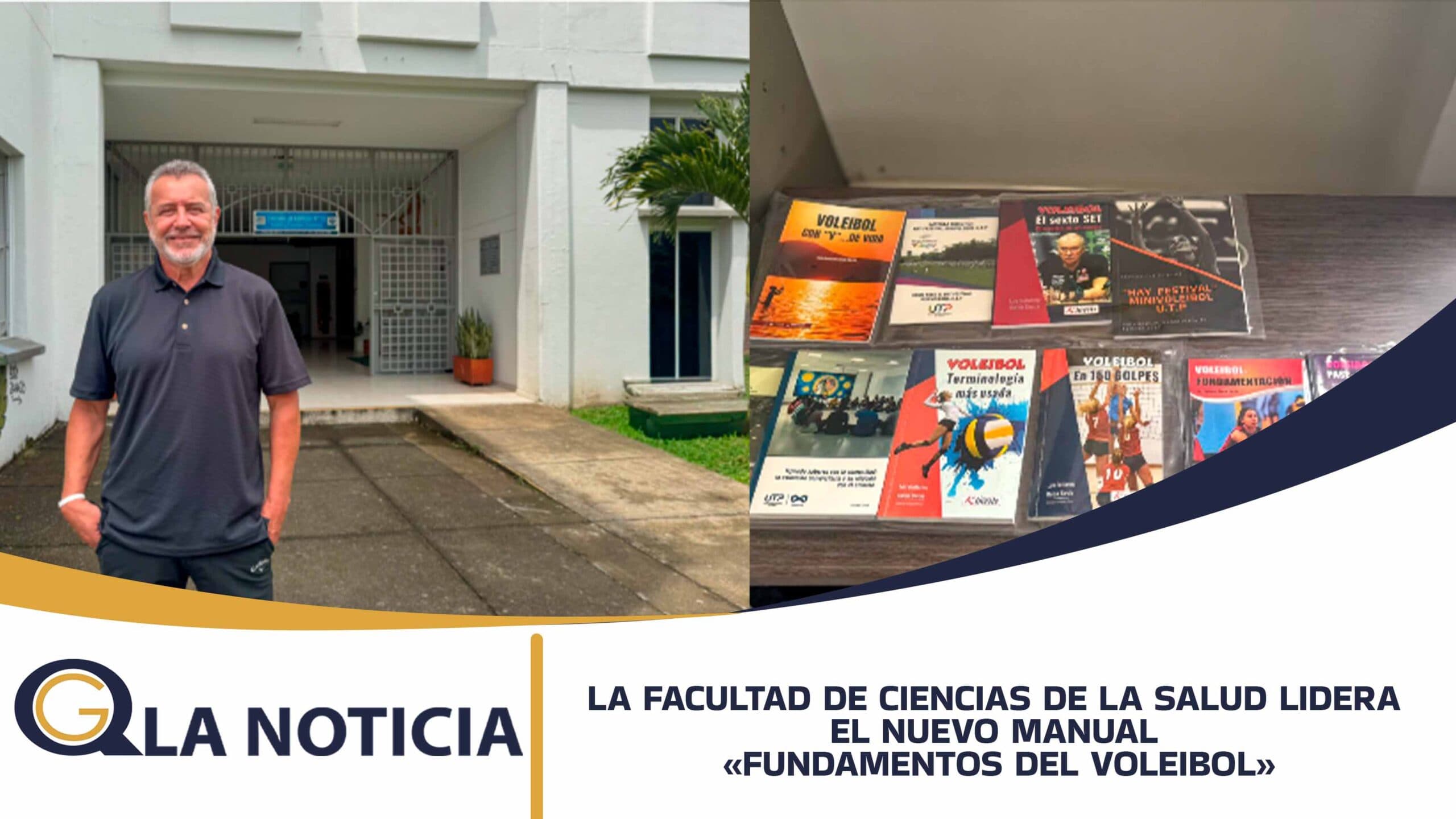 LA FACULTAD DE CIENCIAS DE LA SALUD LIDERA LA VANGUARDIA DEPORTIVA CON EL NUEVO MANUAL «FUNDAMENTOS DEL VOLEIBOL»