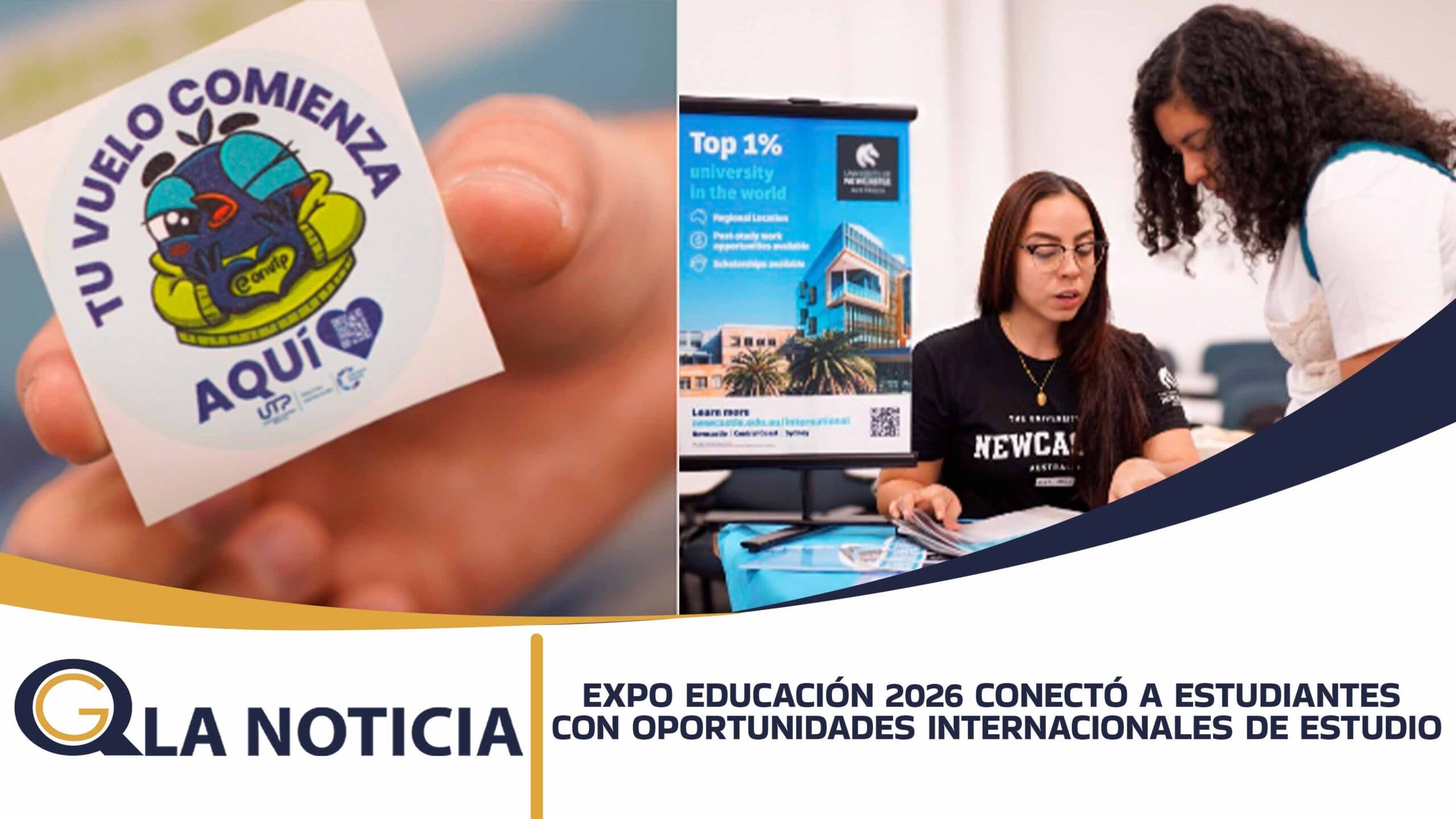 EXPO EDUCACIÓN 2026 CONECTÓ A ESTUDIANTES CON OPORTUNIDADES INTERNACIONALES DE ESTUDIO