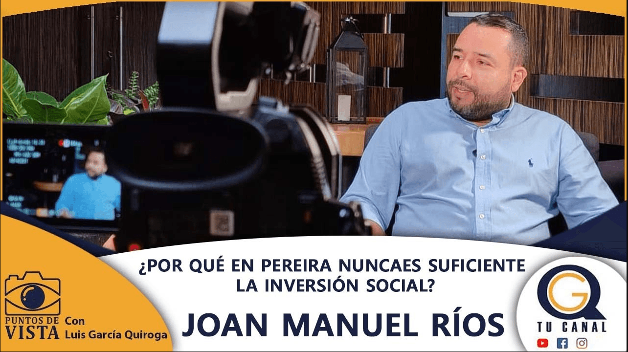 ¿POR QUÉ EN PEREIRA NUNCA ES SUFICIENTE LA INVERSIÓN SOCIAL?