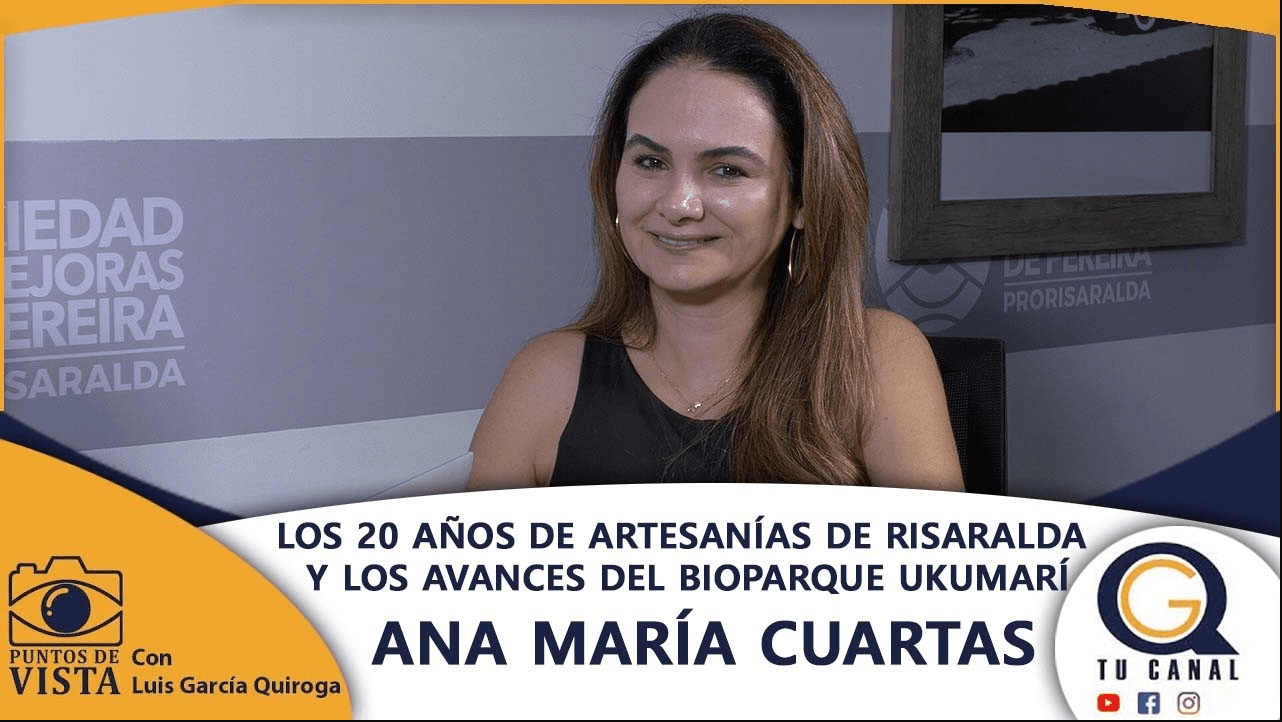 LOS 20 AÑOS DE ARTESANÍAS DE RISARALDA Y LOS AVANCES DEL BIOPARQUE UKUMARÍ