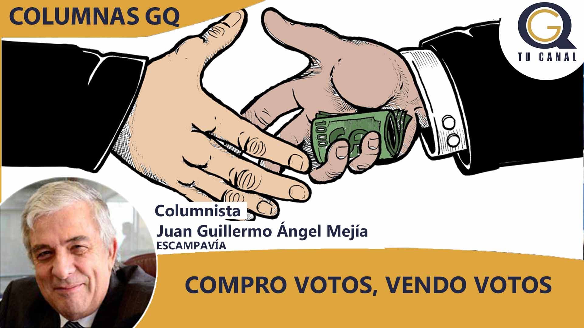 COMPRO VOTOS, VENDO VOTOS