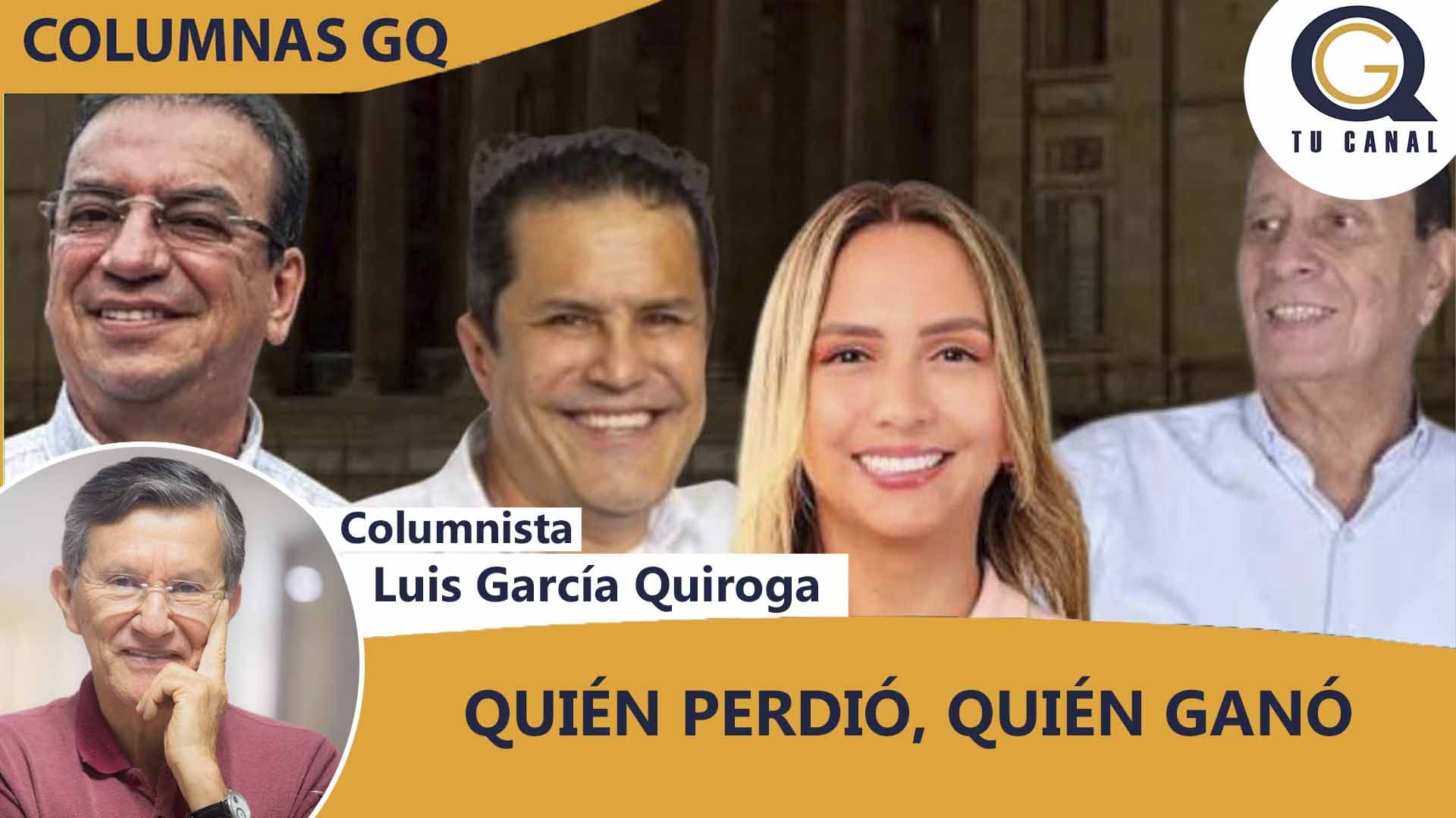QUIÉN PERDIÓ, QUIÉN GANÓ